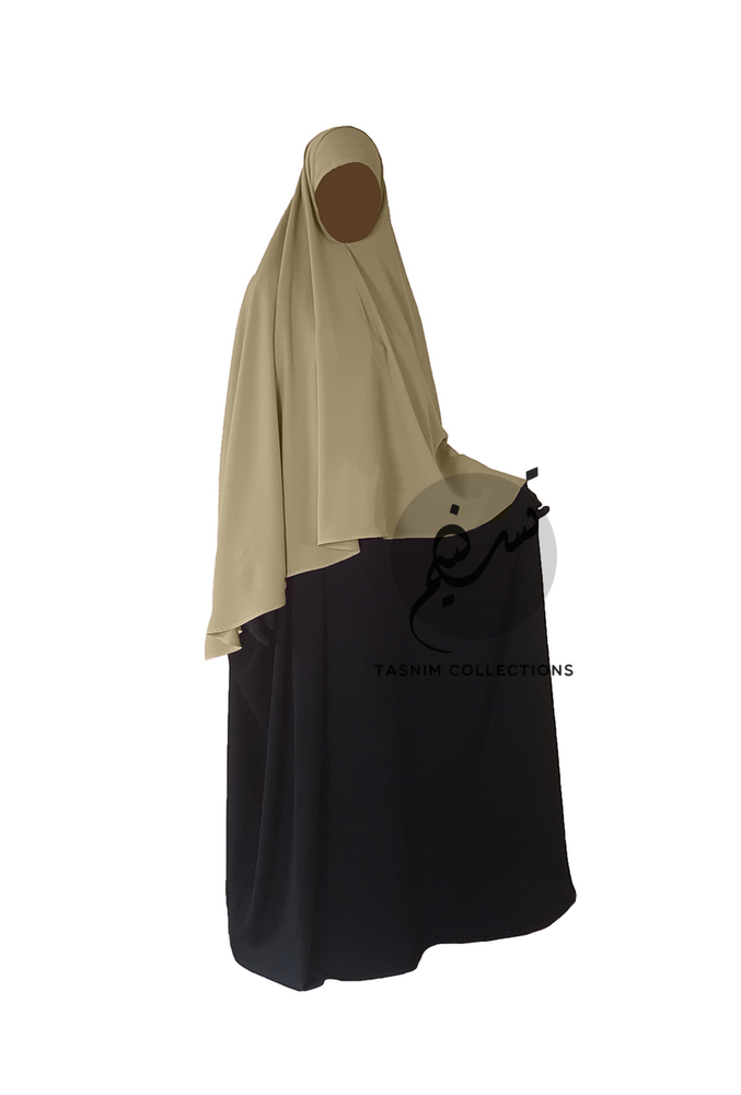 Khimar "Halimah" S-XL