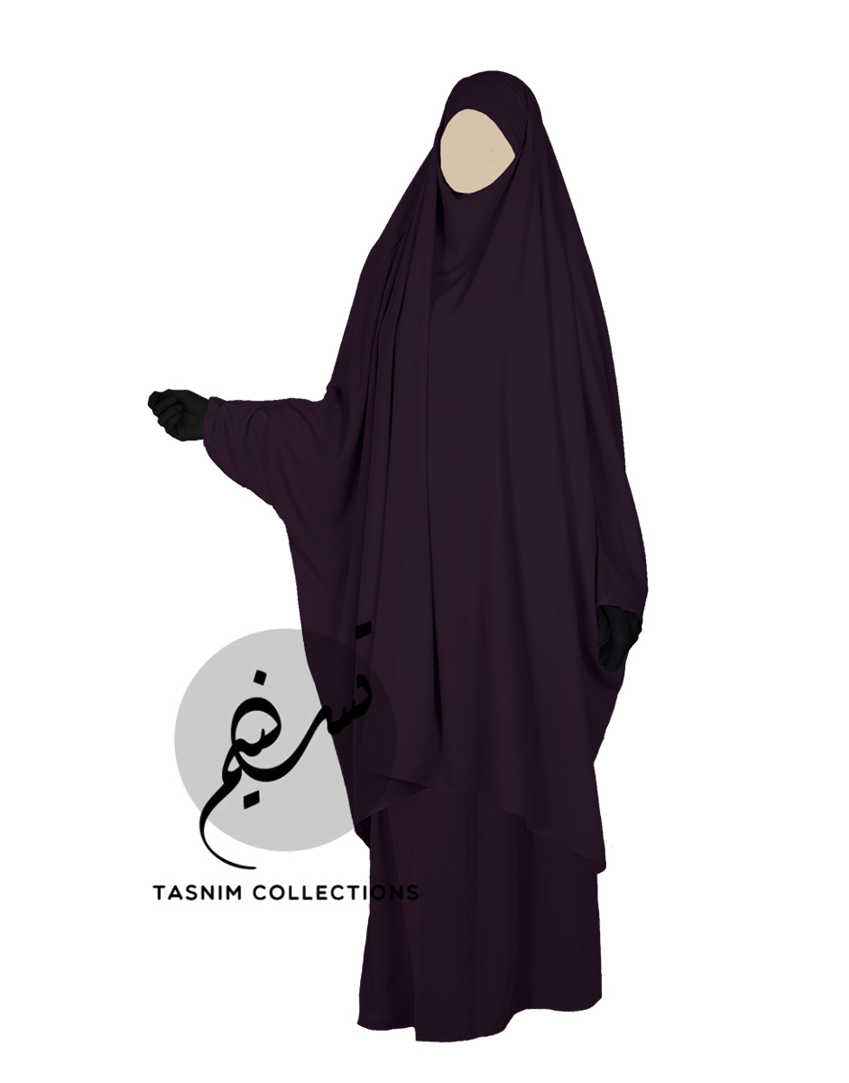 Two piece jilbab "Asiya"