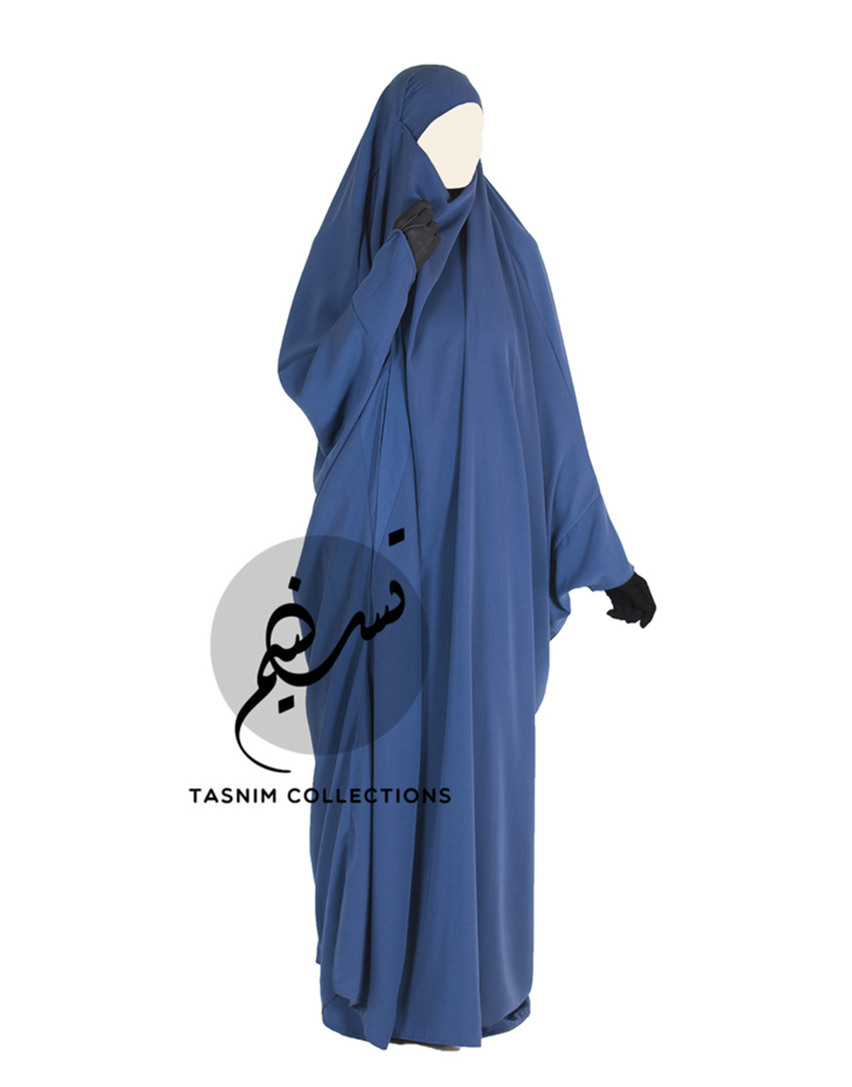 One piece jilbab "Hafsah"