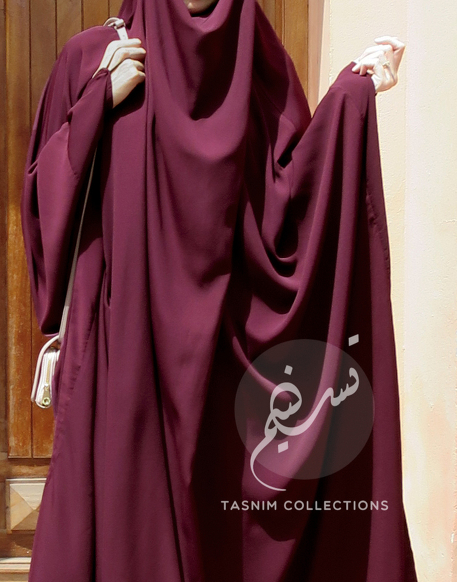 One piece jilbab "Hafsah" - Image 4