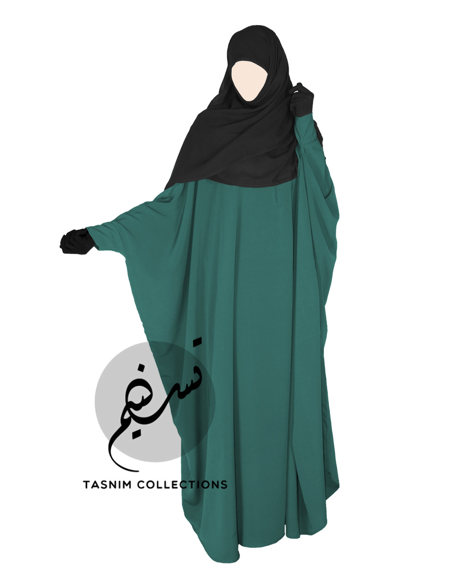 Bisht abaya "Noor"