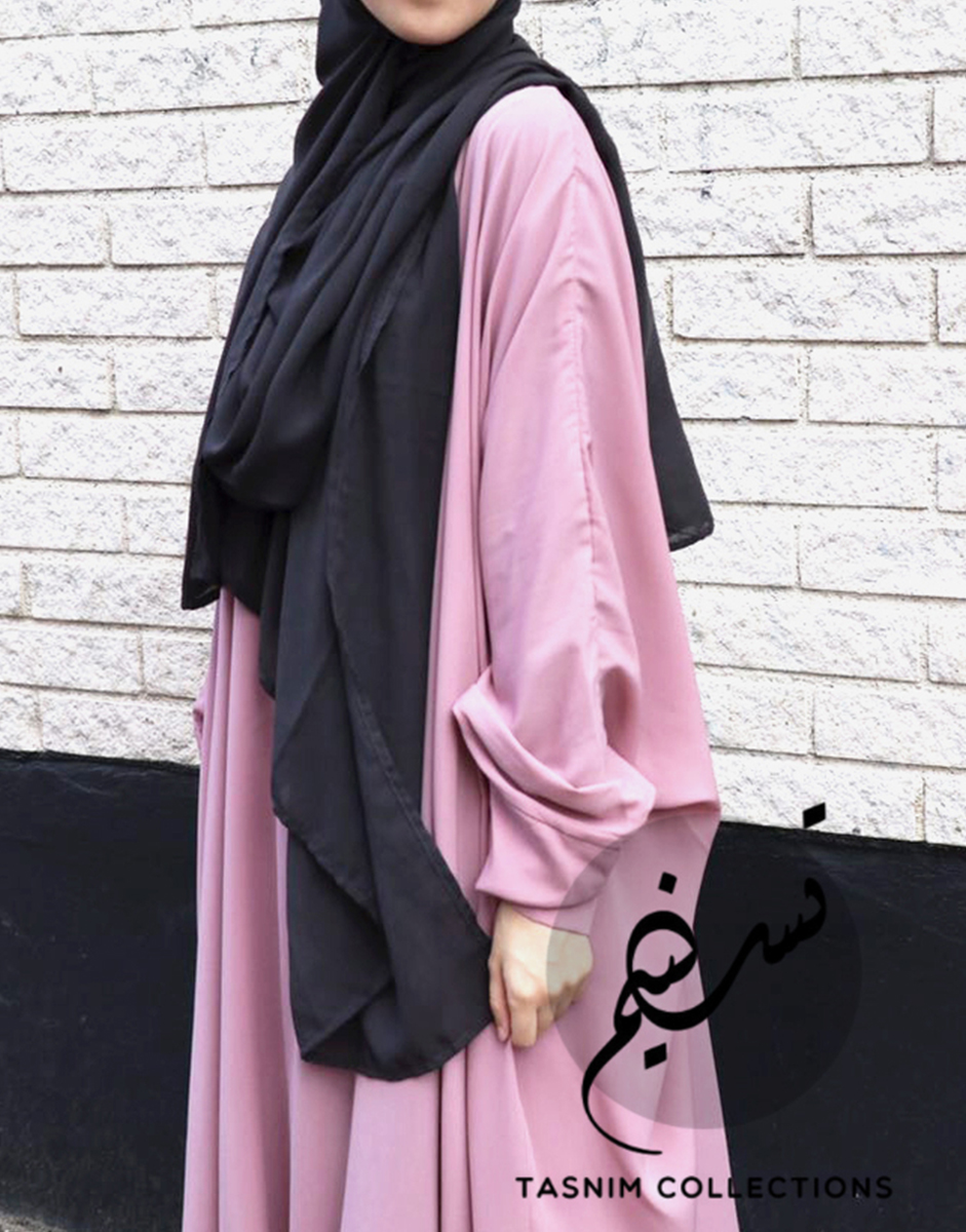 Bisht abaya "Noor" - Image 3