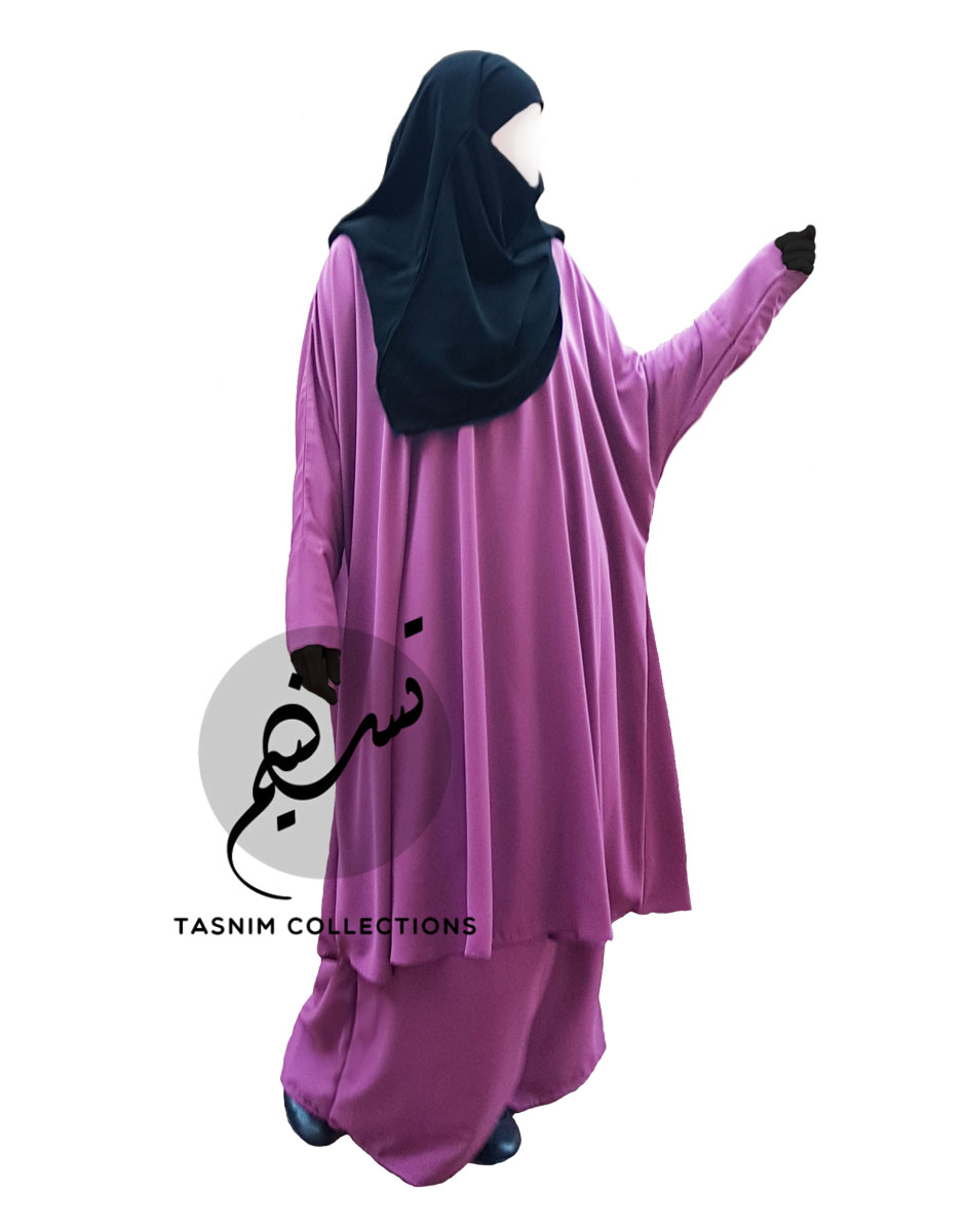 Two piece "Maryam" abaya