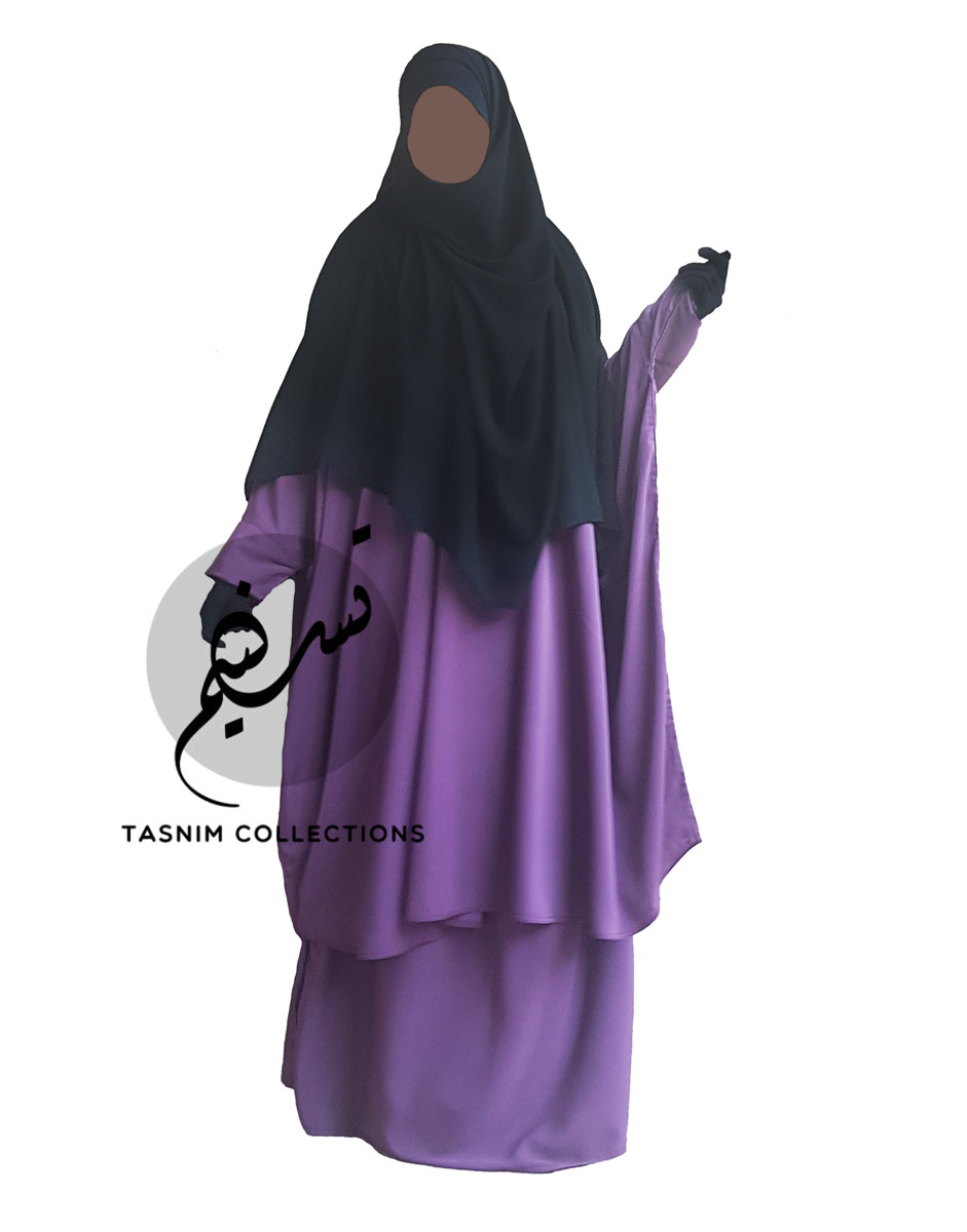 Two piece "Noor" abaya