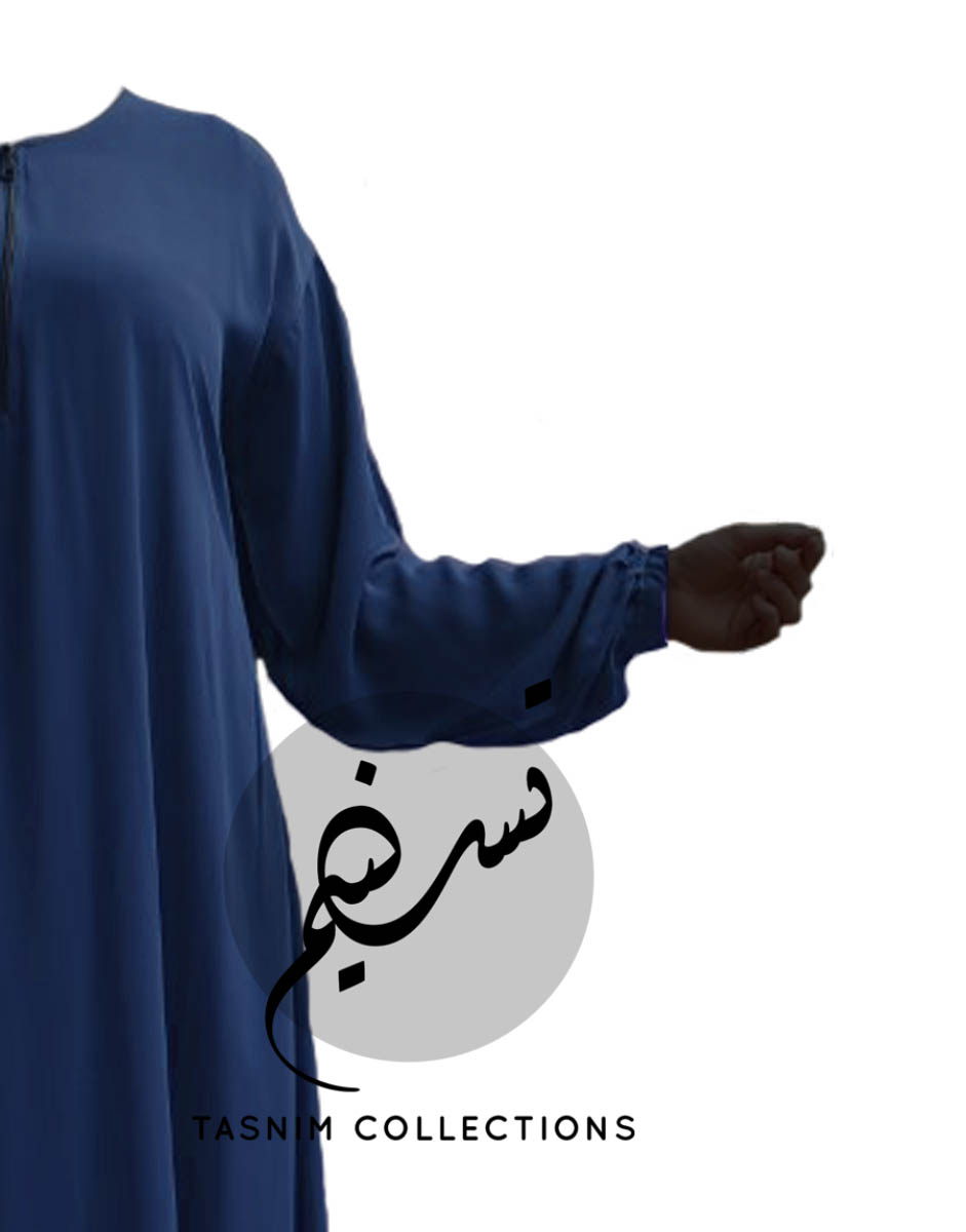 Open abaya "Sarah" with pockets - Image 3
