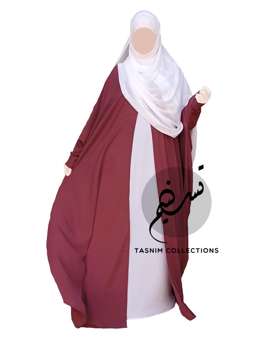 Open bisht abaya "Noor" - Image 2