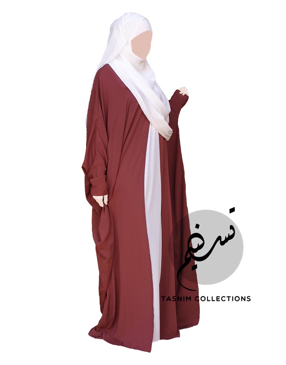 Open bisht abaya "Noor"