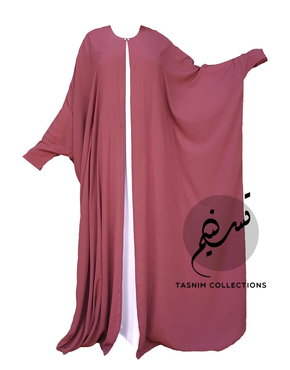 Open bisht abaya "Noor" - Image 3