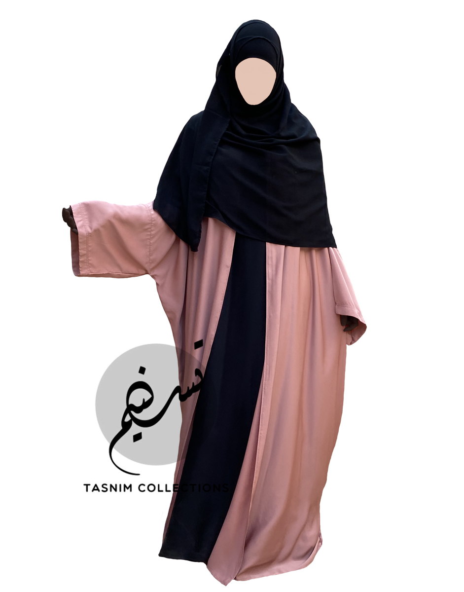Open kimono abaya "Imane"