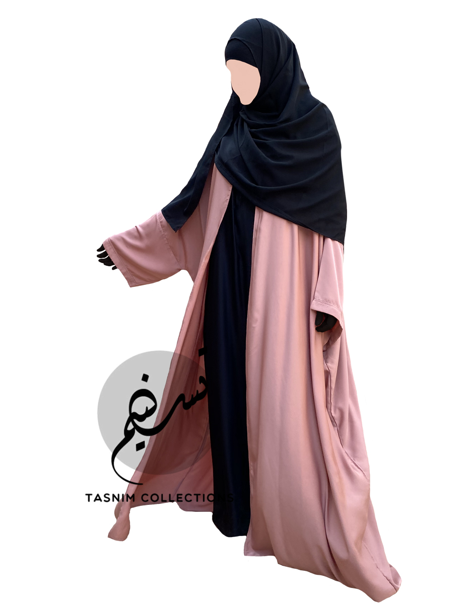 Open kimono abaya "Imane" - Image 2