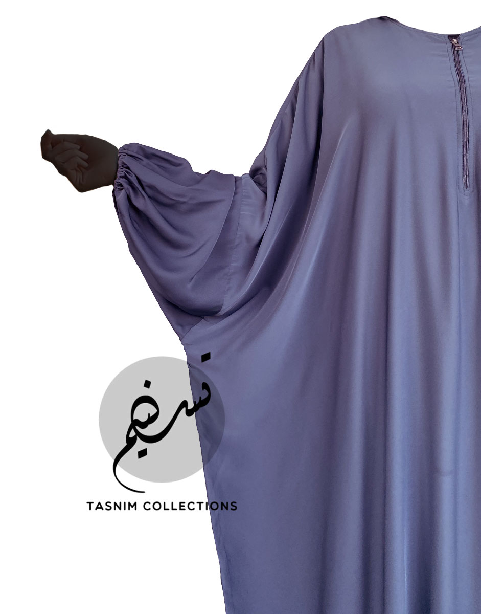 Balloon sleeve abaya "Amani" - Image 2