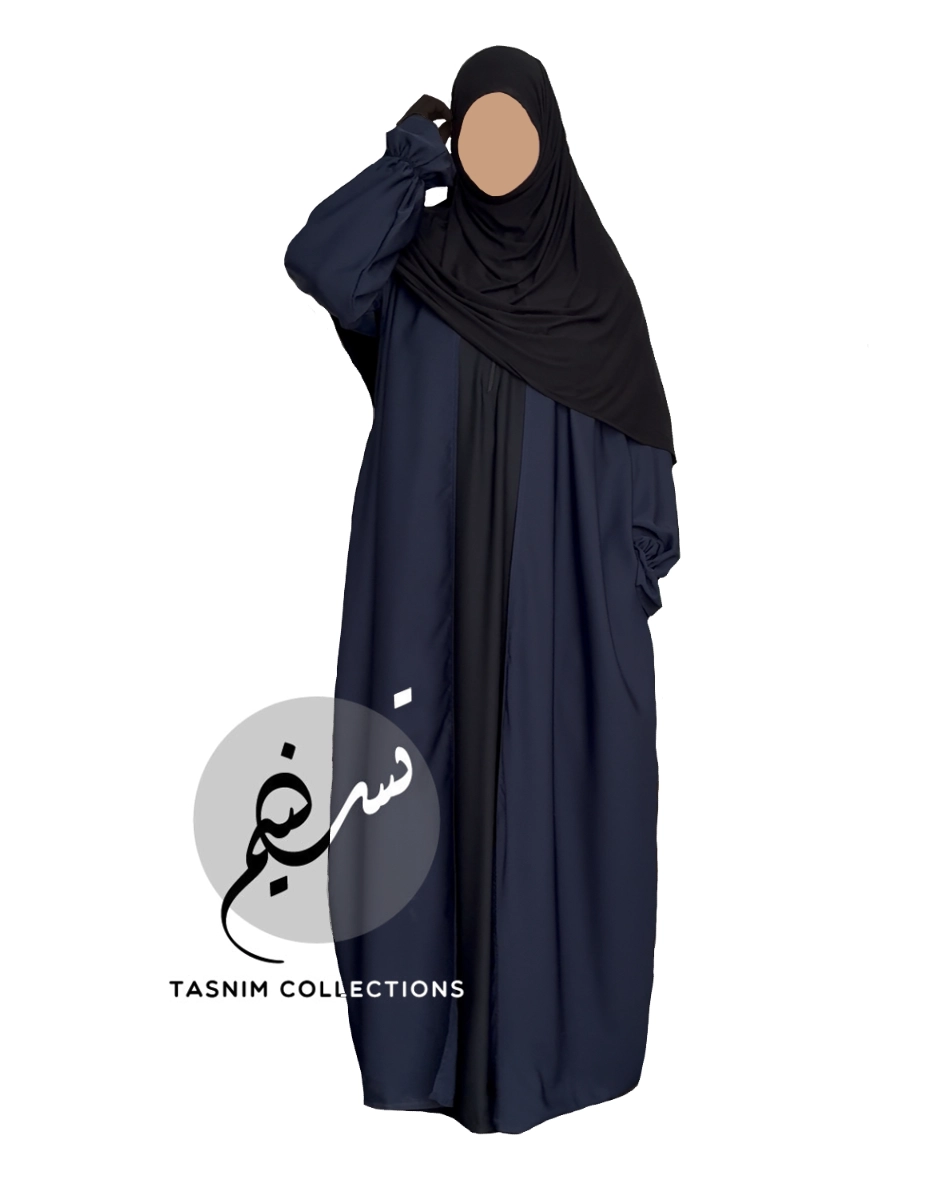 Open abaya "Sarah" with pockets - Image 2