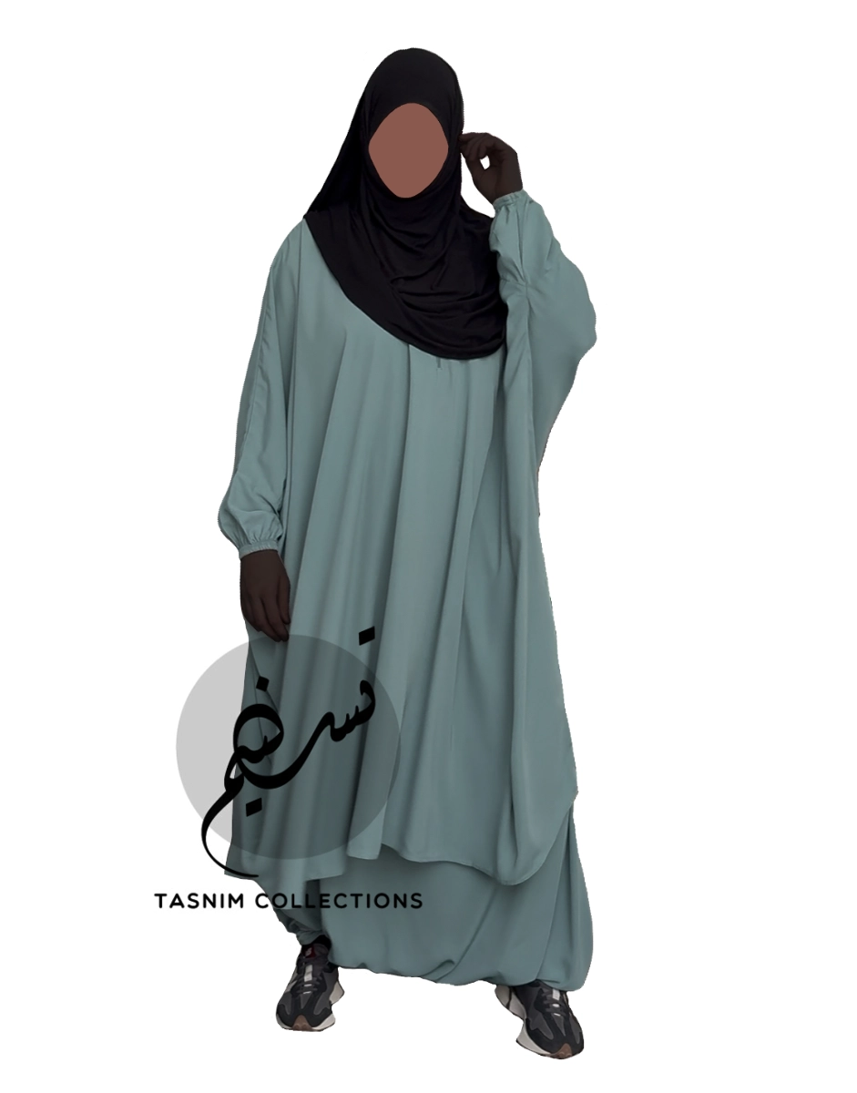 2 pcs "Habiba" abaya