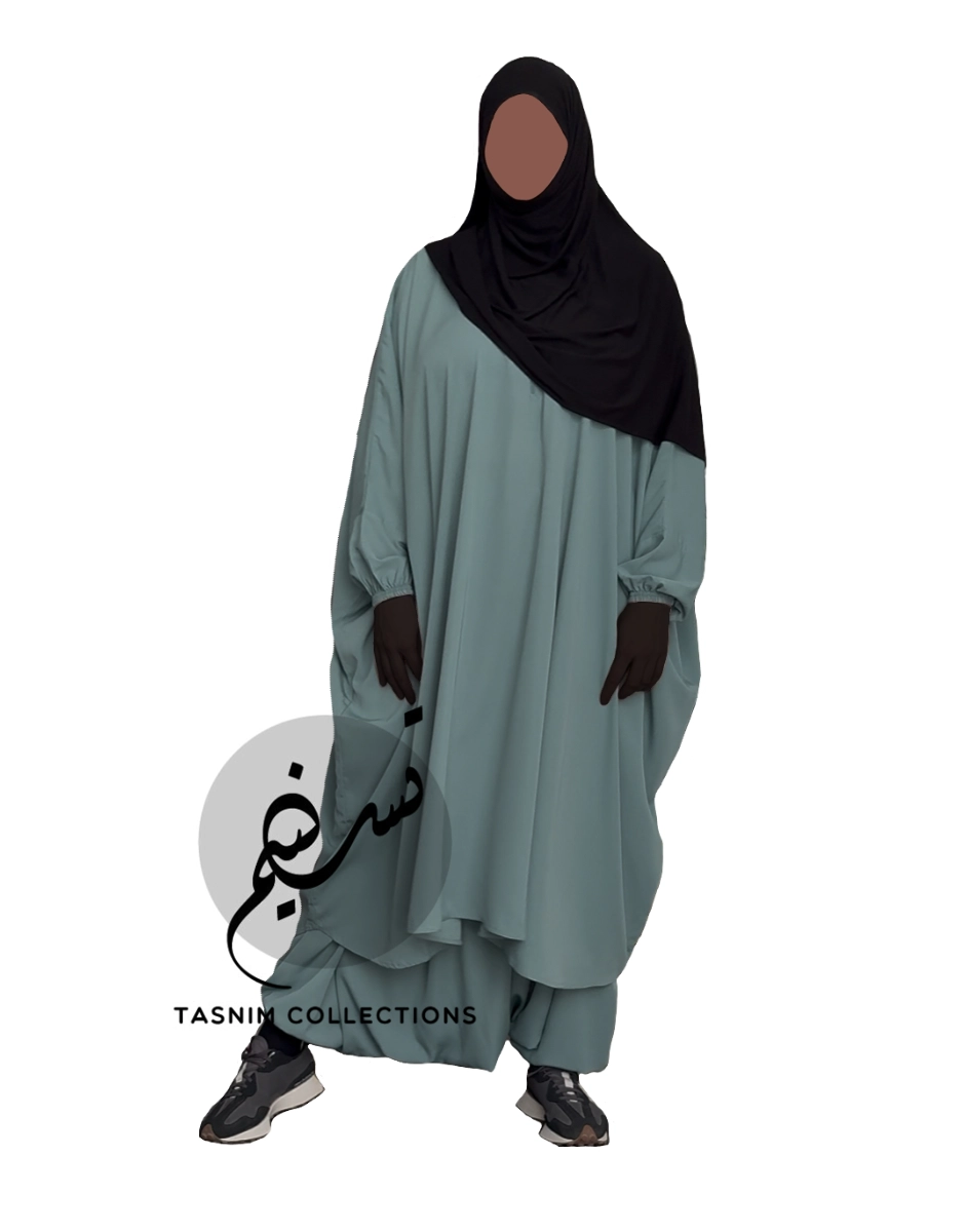 2 pcs "Habiba" abaya - Image 2