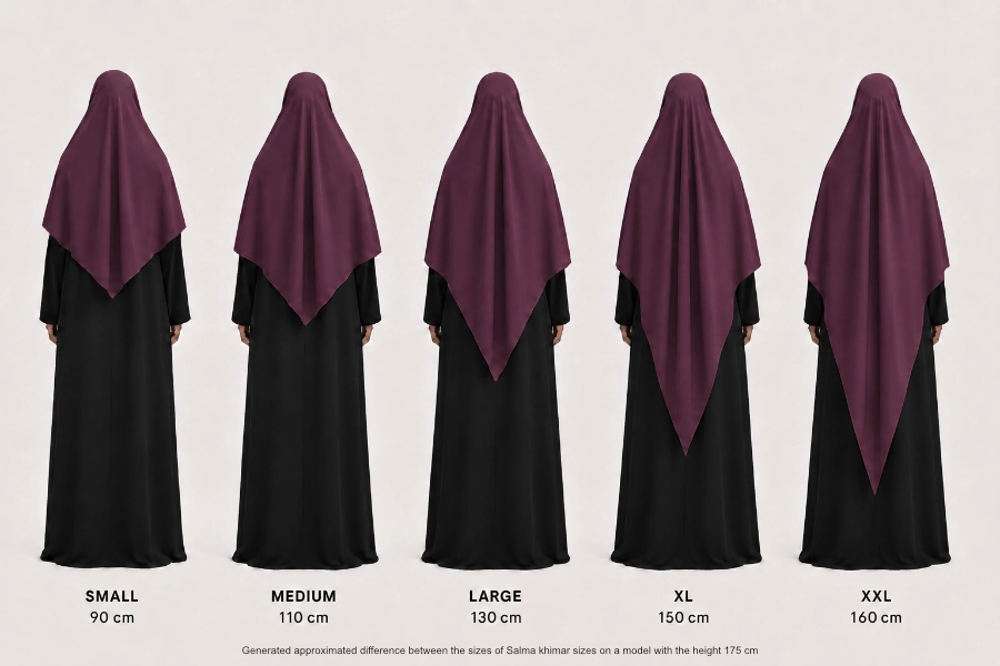 Diamond khimar "Salma" S-XL - Image 7