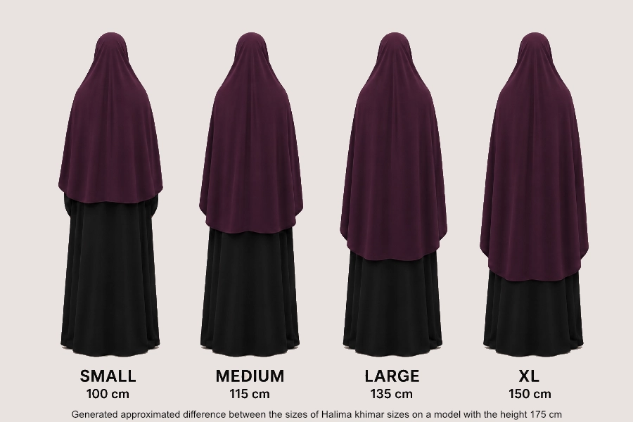 Khimar "Halimah" S-XL - Image 7