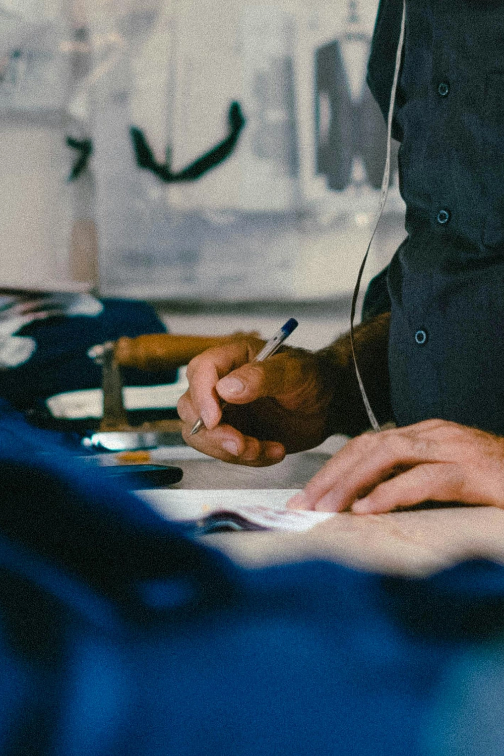 The story behind every stitch